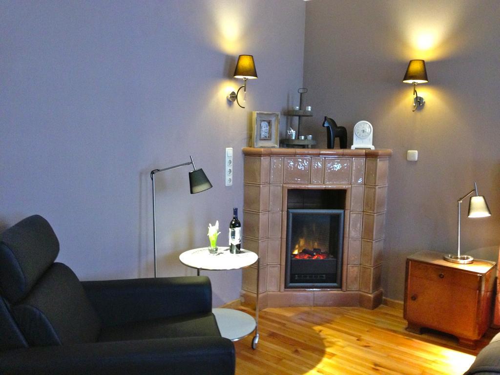 Ferienwohnung Am Gaertnermuseum Bamberga Camera foto